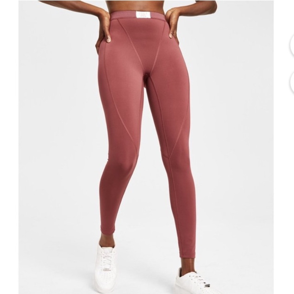 JENNI Leggings STYLE NOT SIZE WOMENS in SUNSWEET PLUM NWT